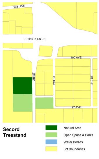 Secord Treestand map