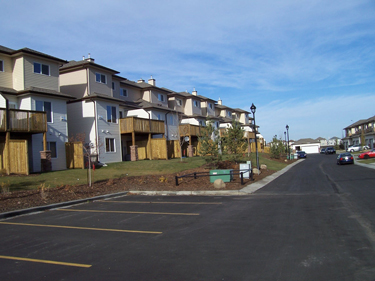 Condominium Row Housing