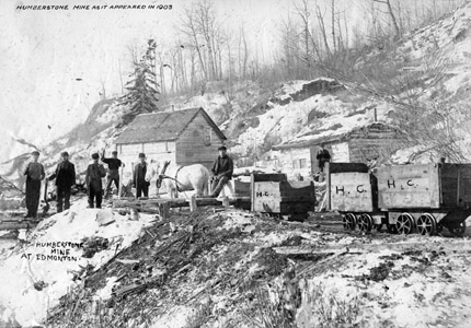 Humberstone Mine as it Appeared in 1903