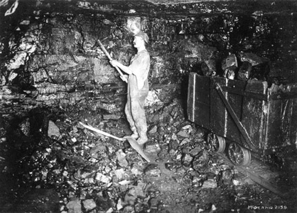 Pick Mining, ca. 1917