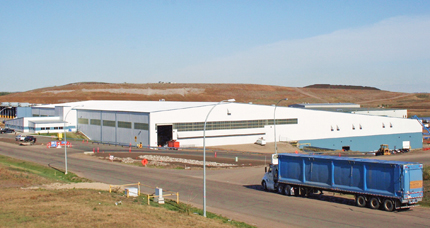 Integrated Processing and Transfer Facility landscape photo