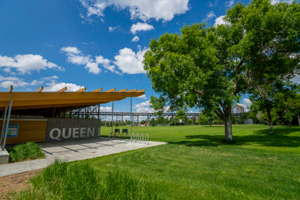 Queen Elizabeth outdoor pool