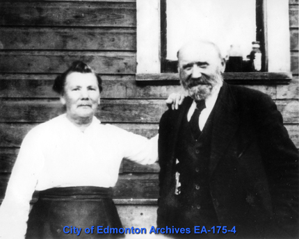 Annie and John, circa 1920