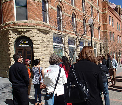 Jane's Walk Alberta Hotel 