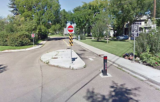 One way street photo