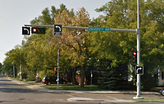 Traffic signal timing photo