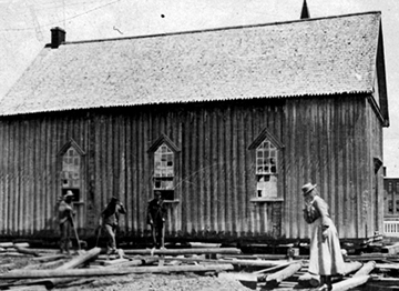 McDougall Methodist Church 1892 [EA-10-383]