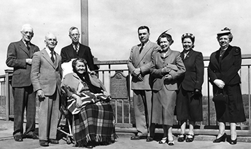 Detail: Latta Bridge ceremony [EA-10-309]