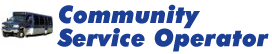 Community Service Operator