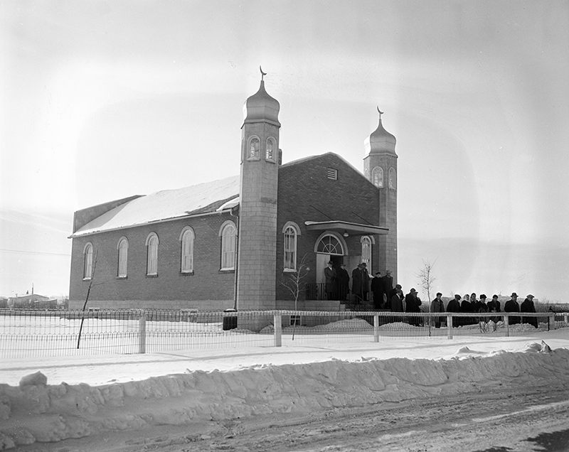 Al Rashid Mosque, 1950 - EA-600-3690n