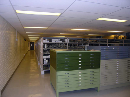 City of Edmonton Archives Vault