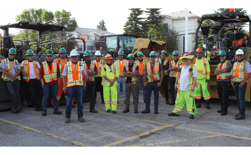 Lafarge Canada employees