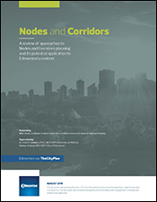 Cover of City Plan Nodes and Corridors document.