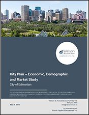 Cover of The City Plan – Economic, Demographic and Market Study