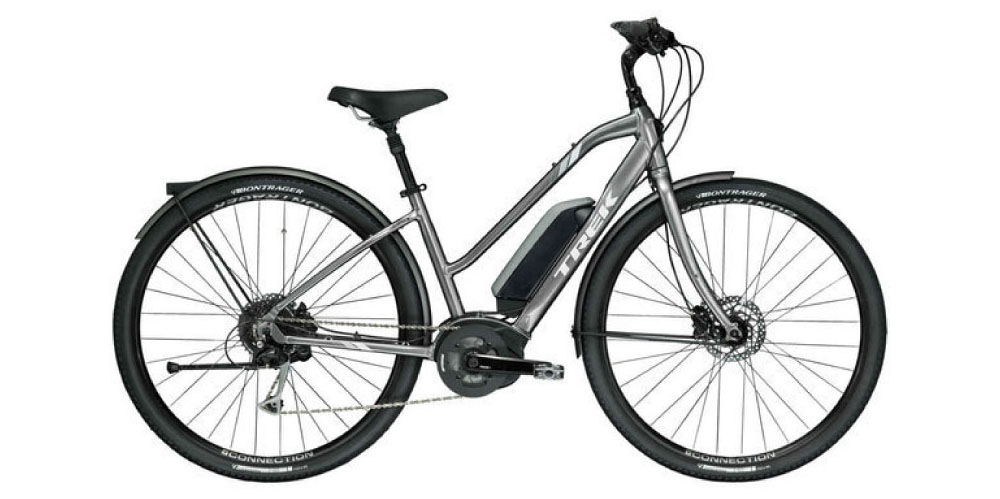 an electric bicycle