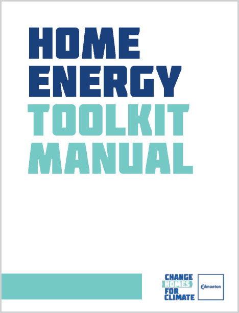 Home Energy Toolkit Manual - cover page