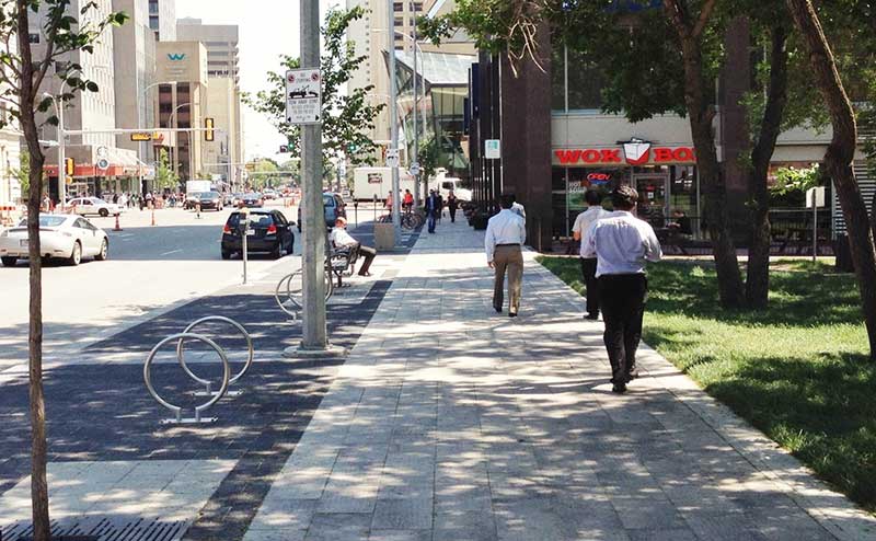 Image of Jasper Avenue Streetscape