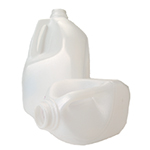 Thumbnail photo of plastic milk jugs.