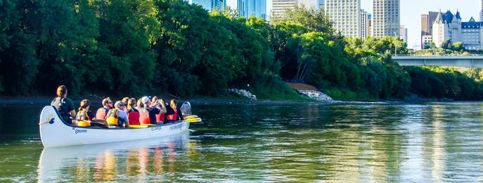 North Saskatchewan River