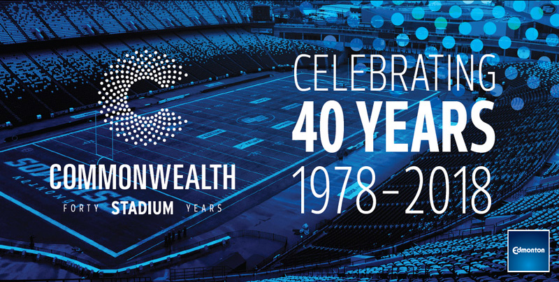 Commonwealth Stadium Celebrating 40 Years 1978-2018