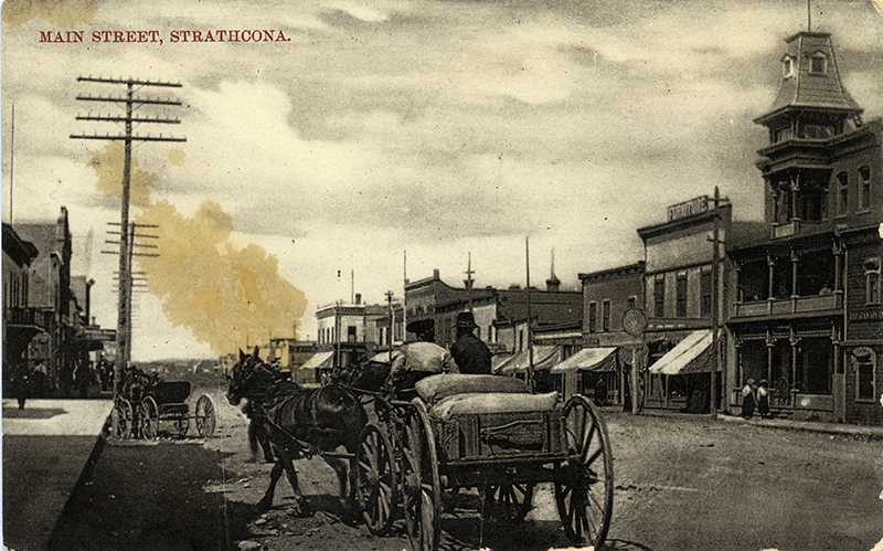 Strathcona - Main Street, 1900 - EA-10-272