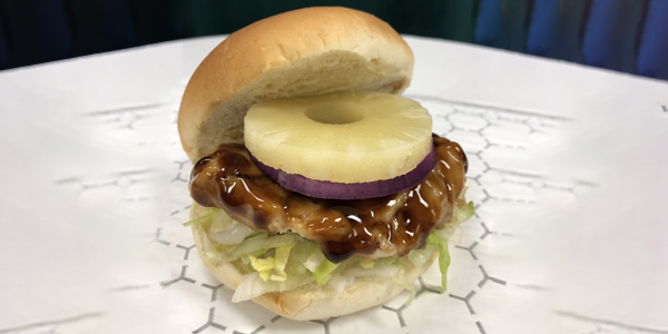 Teriyaki Chicken Burger