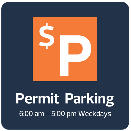 Reserved Parking Area Sign