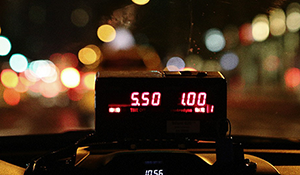 Taxi Meter Example