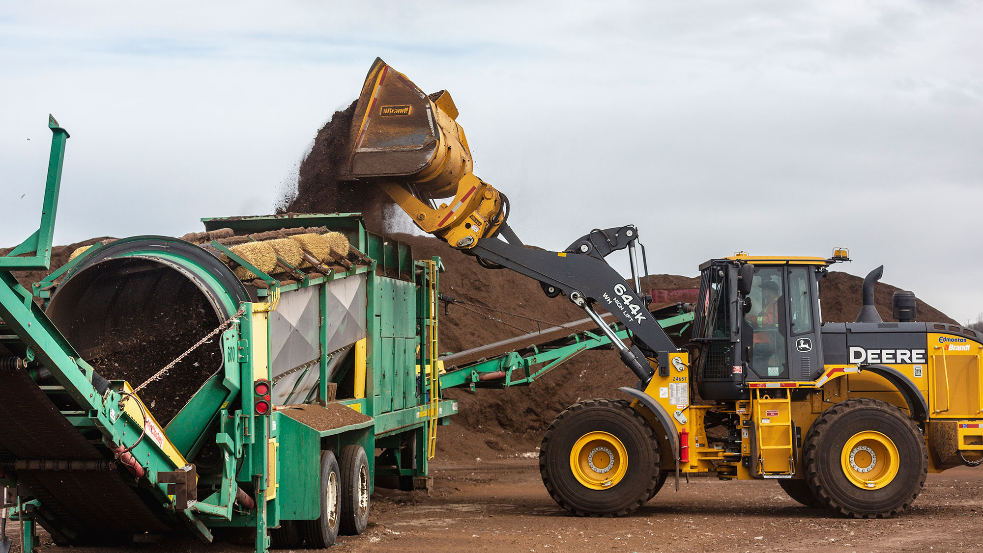 City of Edmonton Compost Sales City of Edmonton