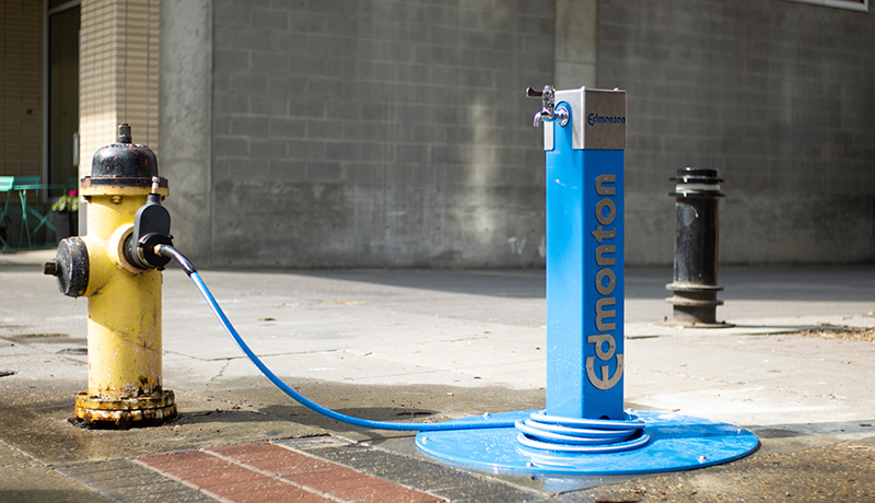 Water Bottle Station Banner