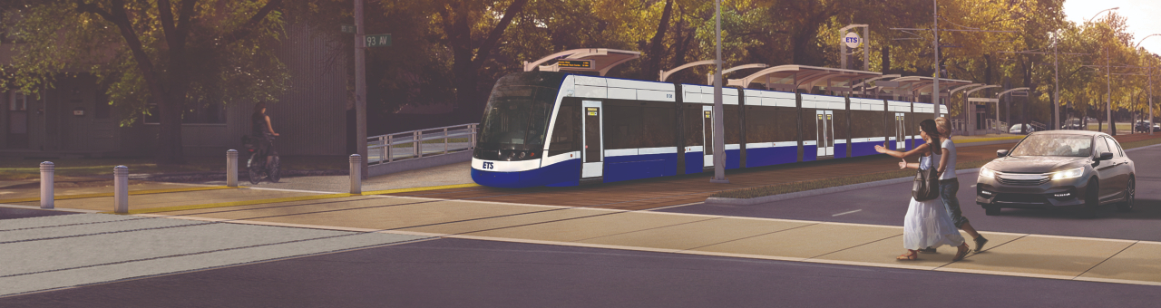Holyrood LRT Stop