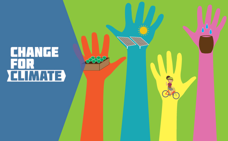 Take Action - Change for Climate