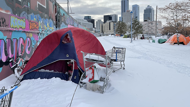 Winter Extreme Weather Banner