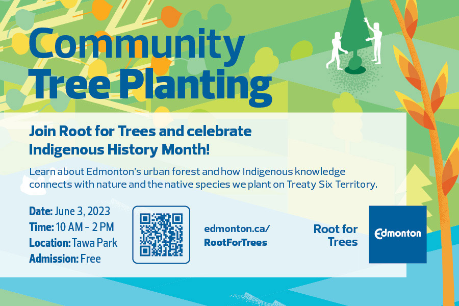 community tree planting event