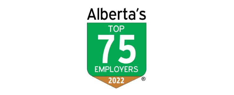 2022 Alberta's Top Employer Logo