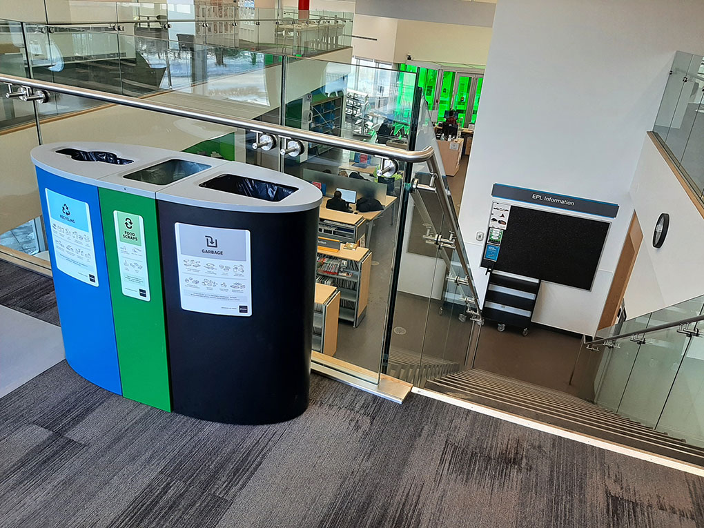 Library Sorting Bins