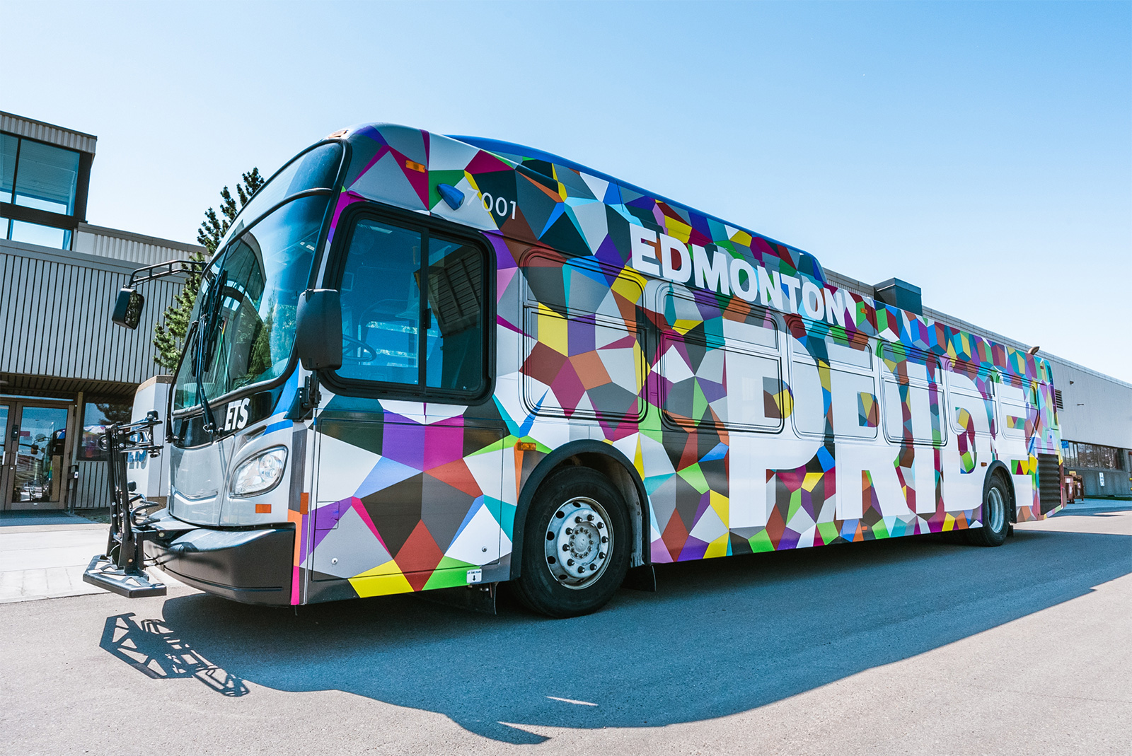 ETS Pride Bus