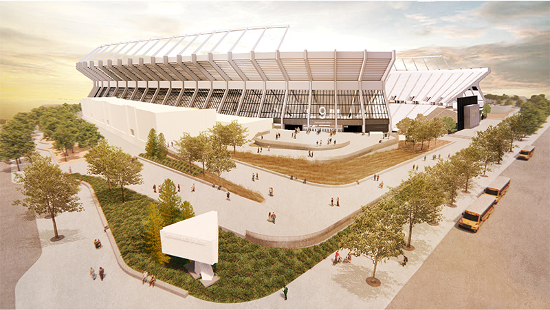 Gate 9 rendering