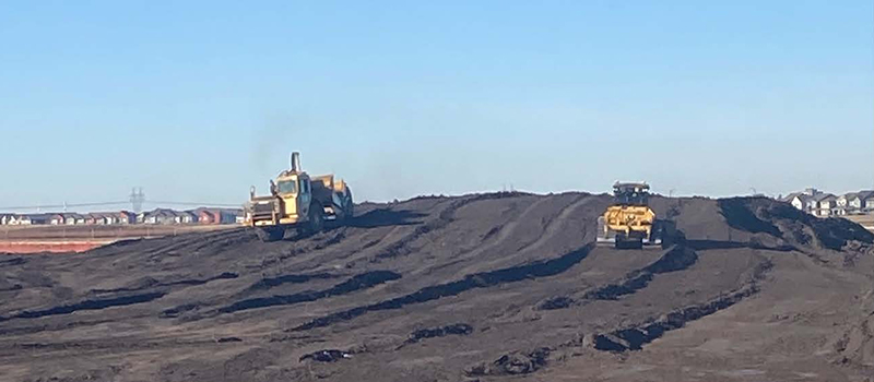 Heritage Valley District Park construction