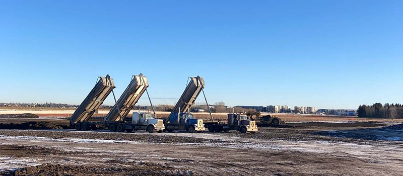 Heritage Valley District Park construction