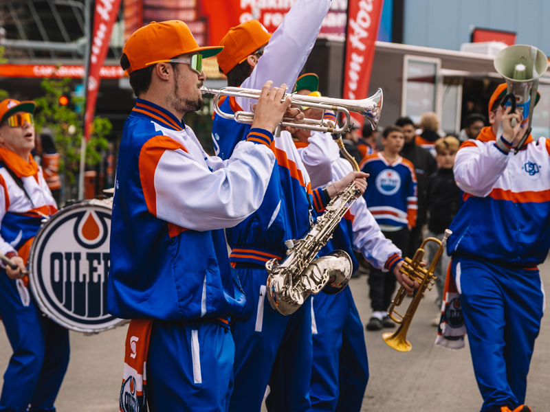 oilers band