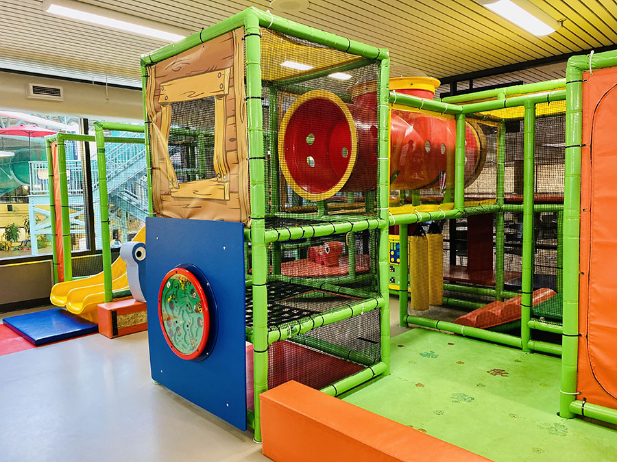 Indoor playground at Mill Woods Recreation Centre