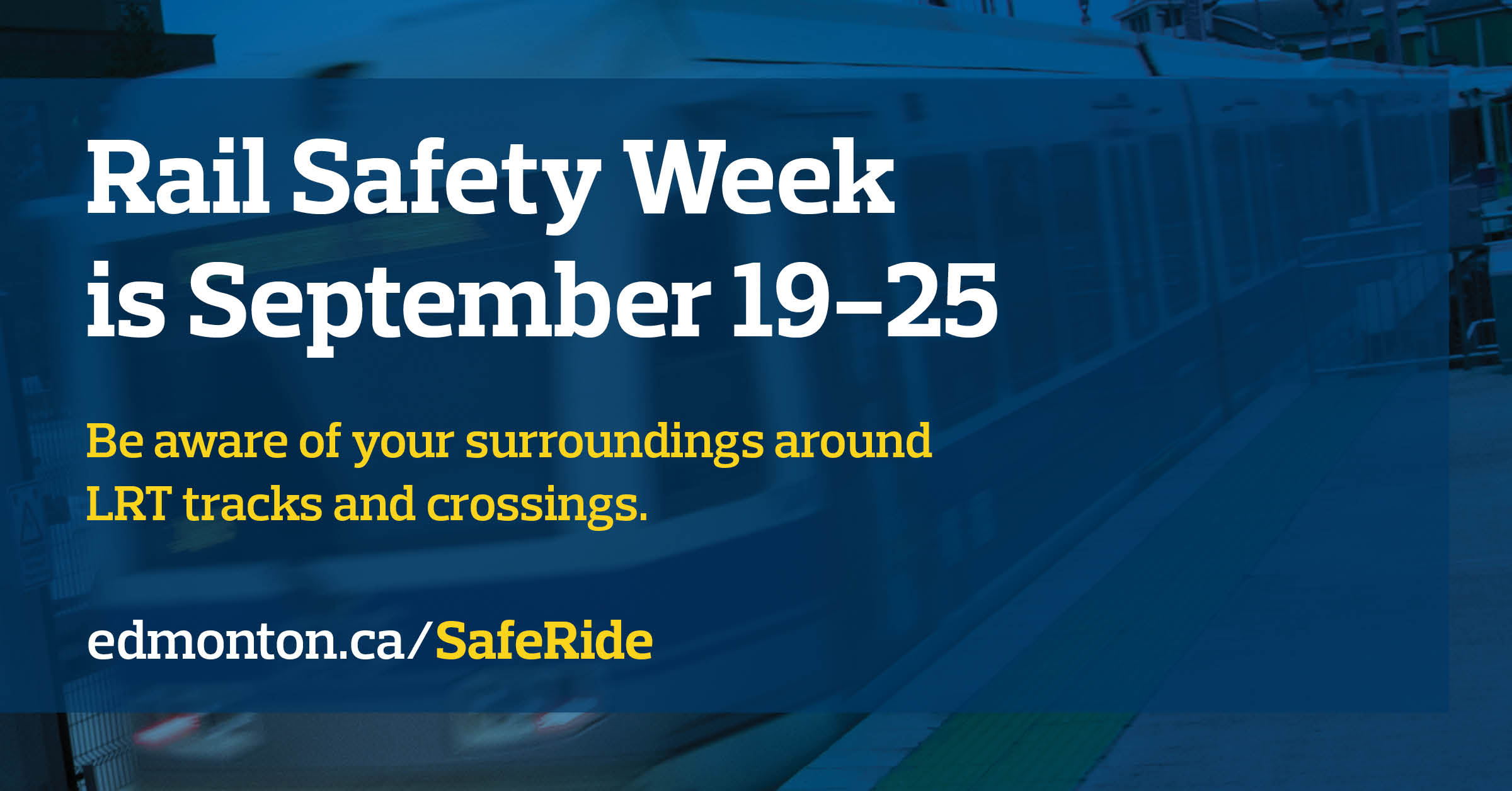 Rail Safety Week