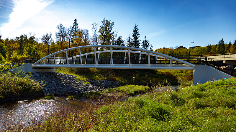 Smith Crossing Pedestrian Bridge Replacement