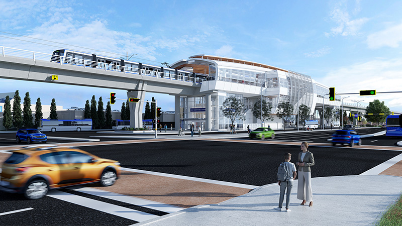 WEM Station rendering