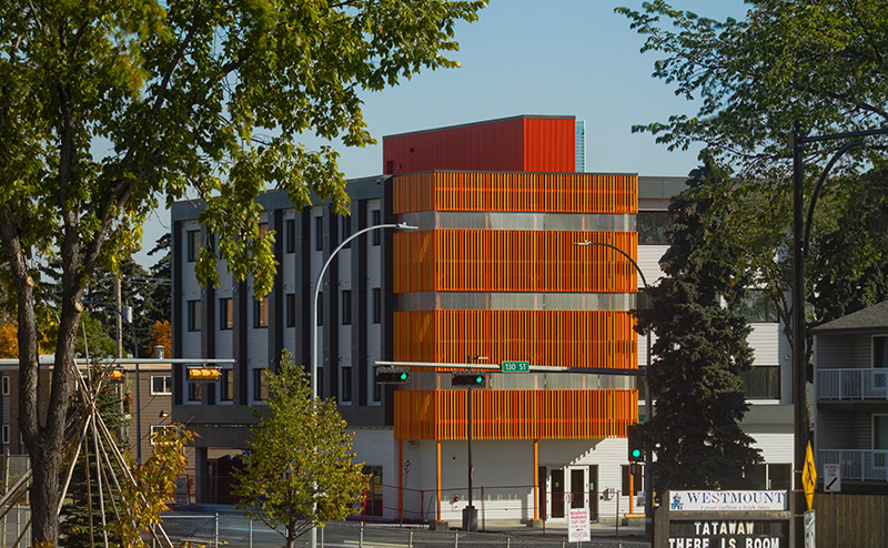 Westmount Supportive Housing completed