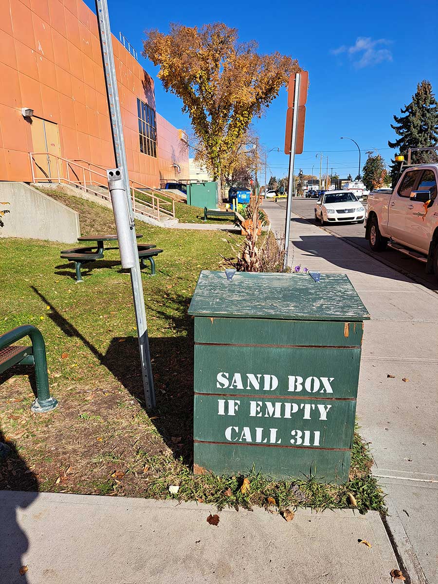 Community Sandboxes City of Edmonton
