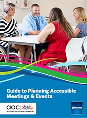 Plan Accessible Meetings cover