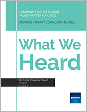 What We heard report cover