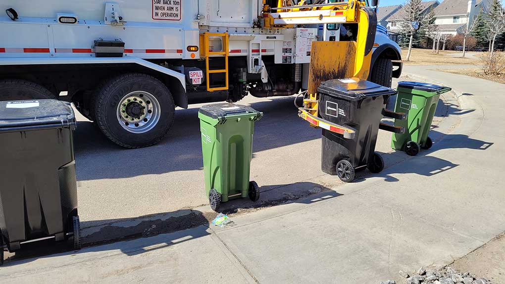 Waste Collection City of Edmonton